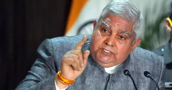 jagdeep dhankhar, vice president of India