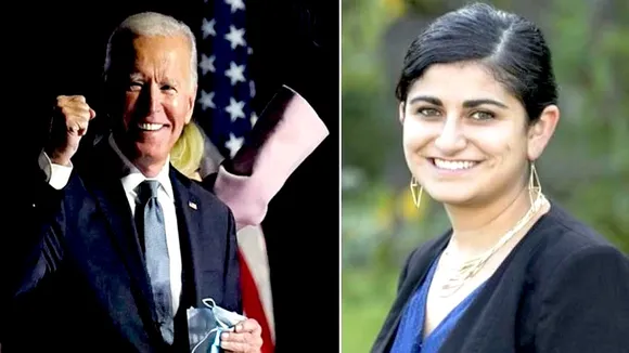 Sonia Aggarwal, Joe Biden, Climate Change, Climate Security