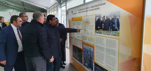 Dharmendra Pradhan, Oil & Gas, Russia