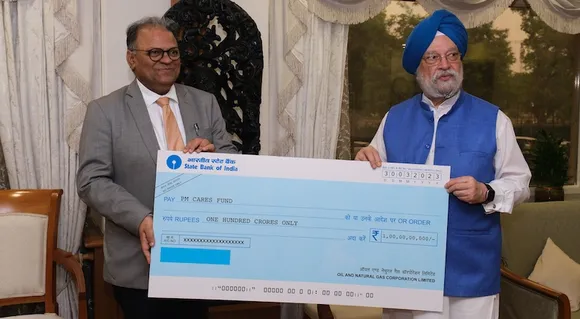 ONGC to PM Cares
