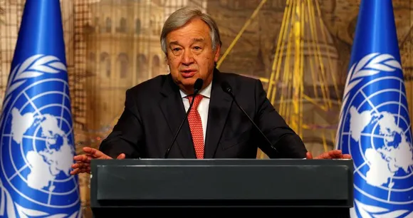 United Nations Secretary General Antonio Guterres