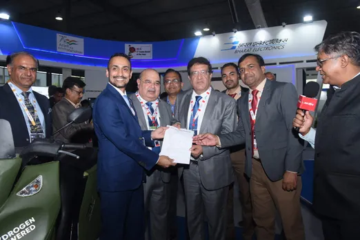 Himanshu B Patel of TEV and BEL's CMD