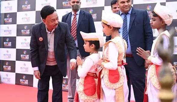 Narayan Rane, MSME Exhibition