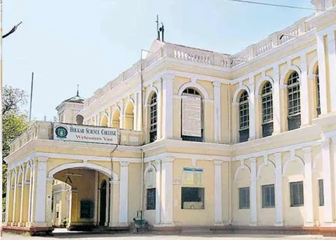 Nuclear energy, Holkar Science College