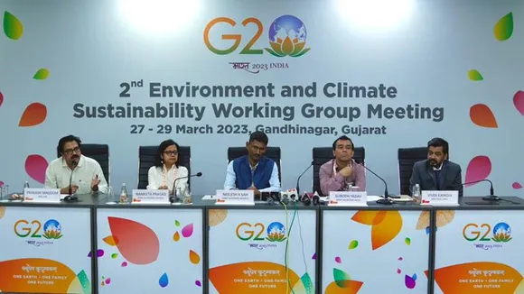 G20, Gandhinagar