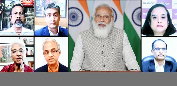 PM Modi , Sridhar Vembu, Nasscom