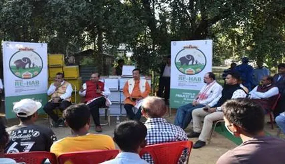 KVIC, Assam, VK Saxena