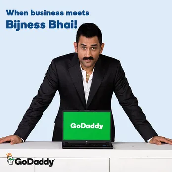 MS Dhoni, BIjeness Bhai, GoDaddy