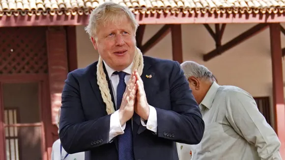 Boris Johnson, UK