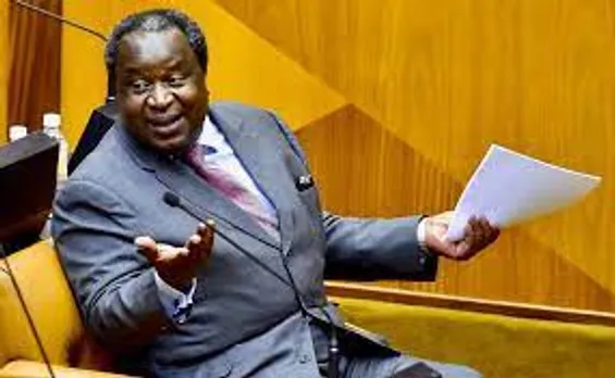 Tito Mboweni, South Africa