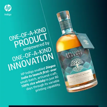 HP Indigo X Diageo