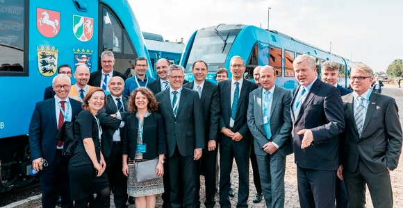 Alstom, Hydrogen, Railways, Train, Germany