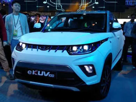 electric KUV100, Mahindra & Mahindra,