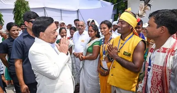 Narayan Rane, Independence Day