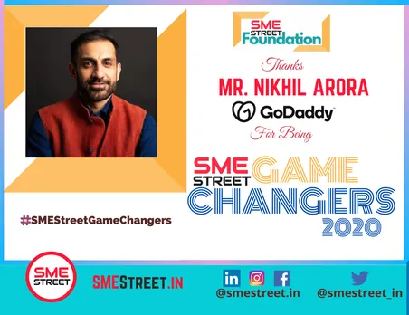 NIkhil Arora, SMESTreet GameCHangers