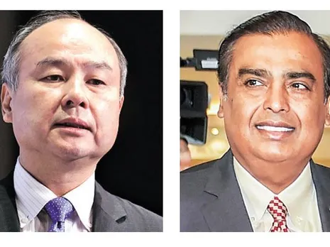 Mukesh Ambani, SoftBank, Reliance Jio