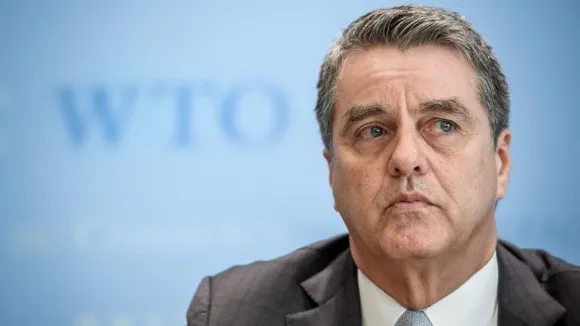 Roberto Azevedo, WTO, COVID19,