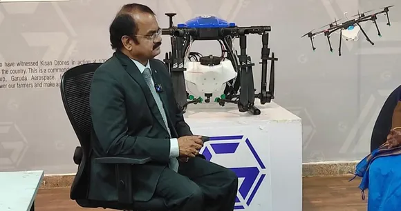 Moon Man of India, Mylswamy Annadurai, Garuda Aerospace