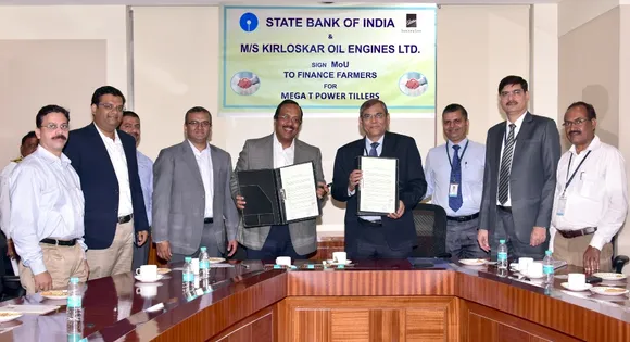 sbi, kriloskar, Agriculture finance
