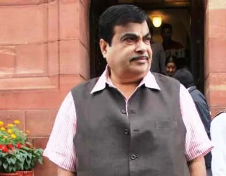 Nitin Gadkari, Rajya Sabha