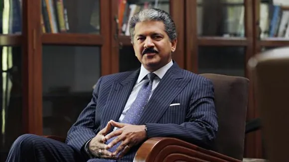 Mahindra & Mahindra, Anand MAhindra