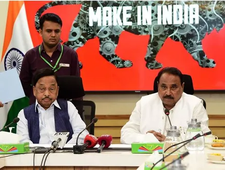 Narayan rane, MSME Ministry,