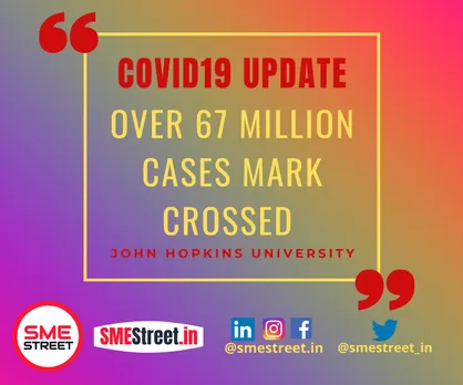 COVID19 Update , John Hopkins, SMEStreet