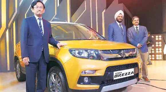 Maruti Suzuki, Brezza, Toyota