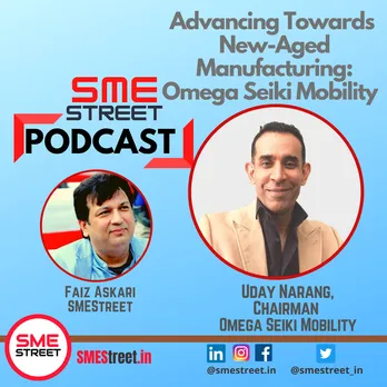 Uday Narang , Omega Seiki Mobility, FAIZ ASKARI, SMESTREET,