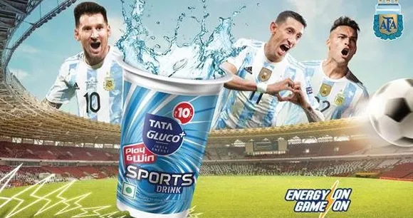 Argentine Football Association, Tata Gluco+ Sports Drink