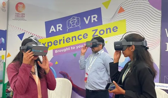 1M1B’s future tech experience zone at Gen Forum Ed Conclave 2023