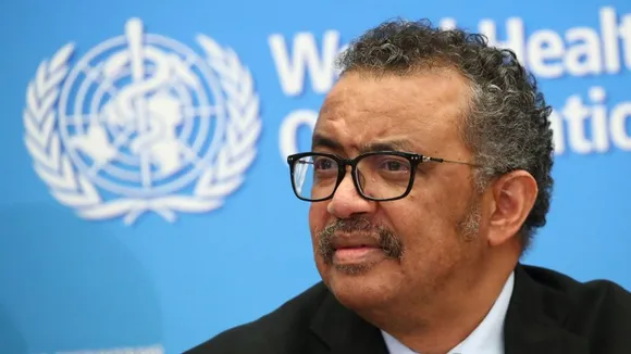 Tedros Adhanom Ghebreyesus, WHO