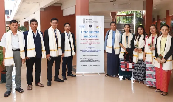 NTPC and Myanmar Collab