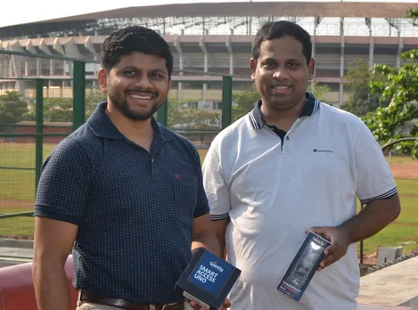 L to R_Rohin Prakar, CEO & Co-Founder at Spintly, and Malcolm Dsouza, Cofounder & CTO at Splintly