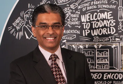 Sudhindra Holla, Director, India & SAARC, Axis Communication