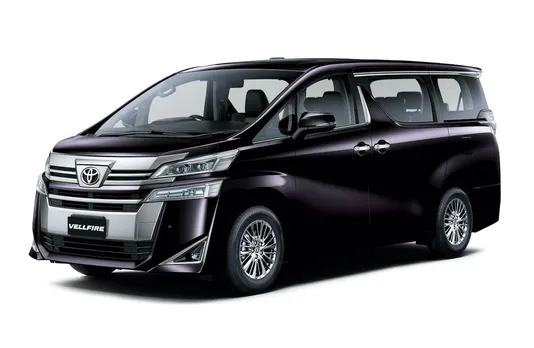Vellfire, Toyota, Camry Hybrid