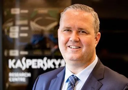 Chris Connell, Kaspersky