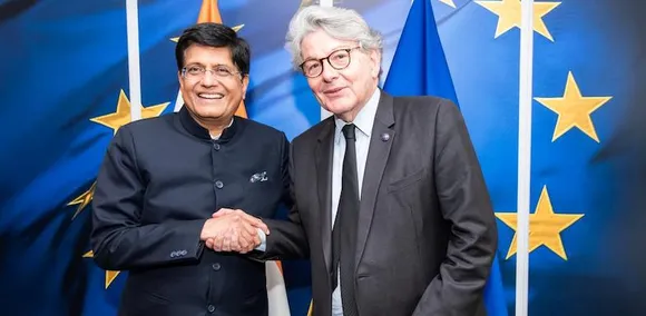 Piyuush Goyal, Thierry Breton