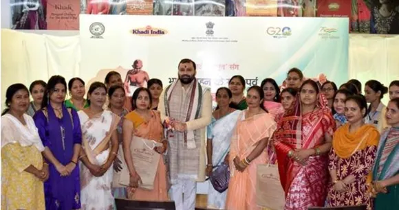 Raksha Bandhan Celebration, Chairman KVIC