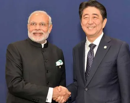 PM Modi with Japan PM