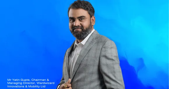 Mr Yatin Gupte, Chairman & Managing Director, Wardwizard Innovations & Mobility Ltd