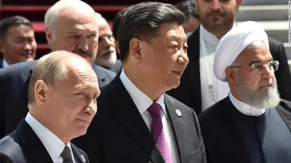 Iran, Russia, CHina