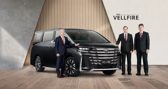 Toyota Kirloskar Motor Vellfire