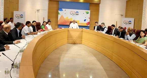 Bhupendrabhai Patel G20