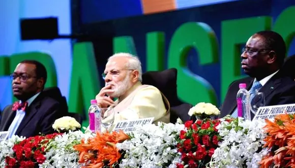 Narendra Modi, African Development Bank, Gandhinagar, agriculture