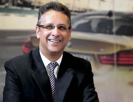Vikram Pawah, BMW Group India