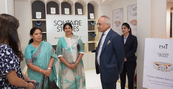 PMJ Jewels Flagship Store launched in Bengaluru.