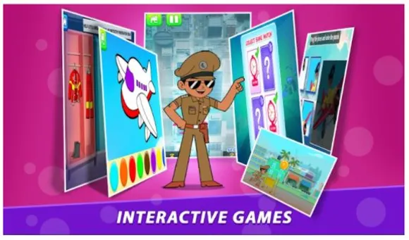 Kids Learning App 'Little Singham' Hits a Million Downloads