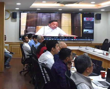Narayan Rane, MSMe Ministry,