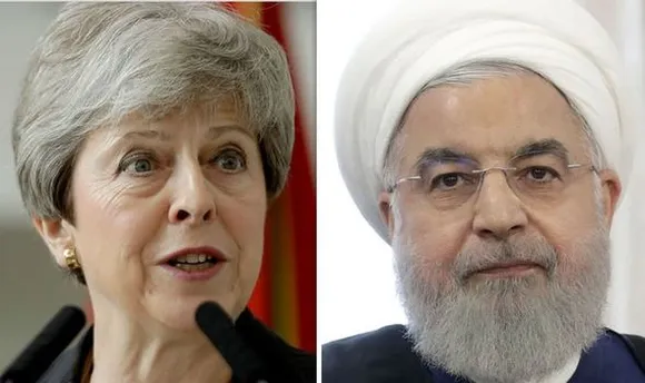 Iran, UK, Oil Tanker